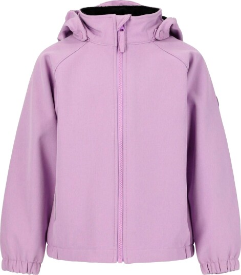 ZigZag Bjorn Softshell Jakke Barn Lilla 128