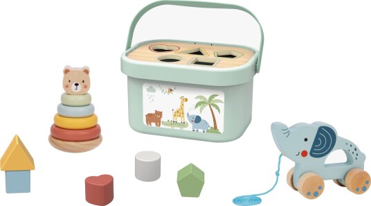 Tooky Toy 3-in-1 Boks Aktivitetsleke