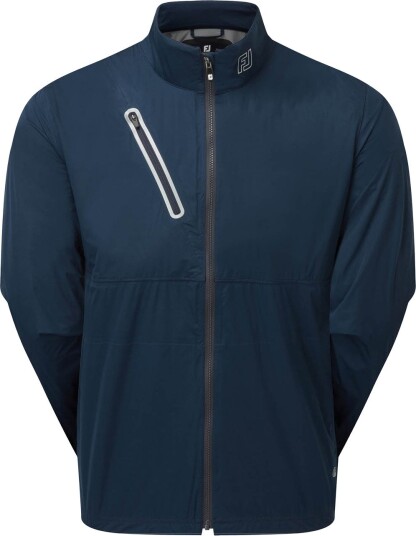 FootJoy Hydroknit Jacket Blå Golf regnjakke herre Navy X Large