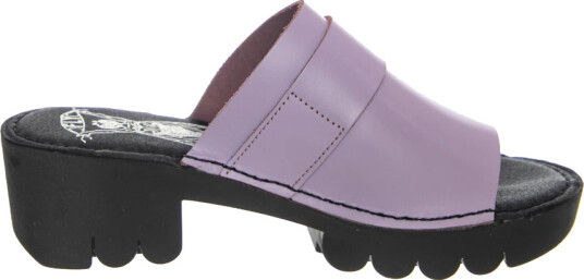 Fly London Dame Sko Lilla 39 EU,