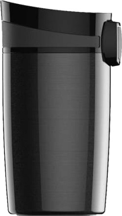 SIGG Miracle, Svart, Rustfritt stål, Kaffe, 270 ml, 7,9 cm, 141 mm