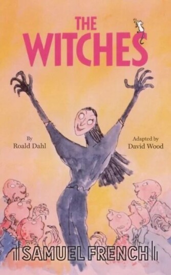 The Witches Av David Wood, Roald Dahl The Witches Av David Wood, Roald Dahl