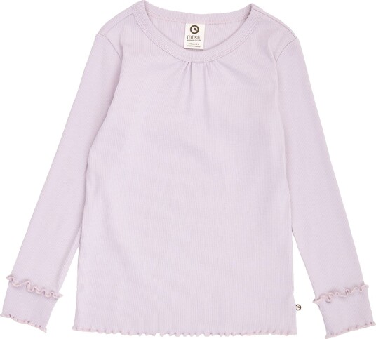 Müsli Genser Rib Cozy Meg Blomstring Müsli 7 år (122) Genser Lilla