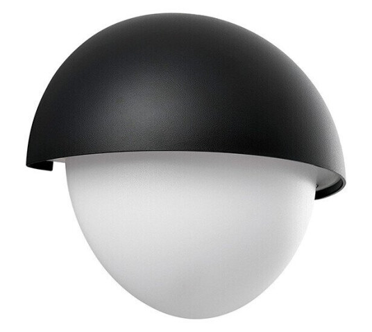 Nordlux Scorpius Maxi Utendørs Vegglampe Round IP44 Svart