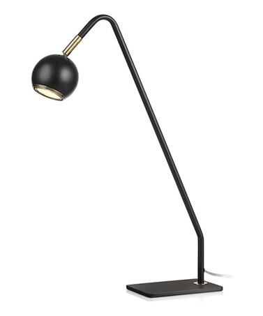 Coco Bordlampe Sort