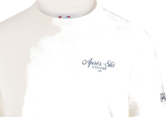 Mc2 Saint Barth Arnott t shirt XL hvit herre