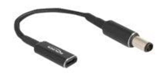 DeLOCK - power adapter - 24 pin USB-C to DC jack 7.4 x 5.0 mm - 15 cm