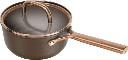 Zwilling Milano Gryte Med Glasslokk 18 Cm Brun 1035082 Zwilling Milano Gryte Med Glasslokk 18 Cm Brun 1035082
