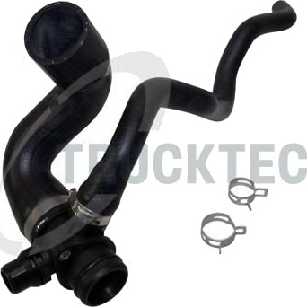 Radiatorslange TRUCKTEC AUTOMOTIVE 08.40.167