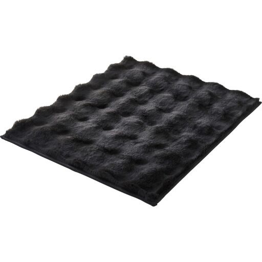 Kleine Wolke Cloud badematte 50x60 cm svart Sort Kleine Wolke Cloud badematte 50x60 cm svart Sort