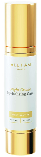 ALL I AM BEAUTY Night Creme Revitalizing Care 50 ml ALL I AM BEAUTY Night Creme Revitalizing Care 50 ml