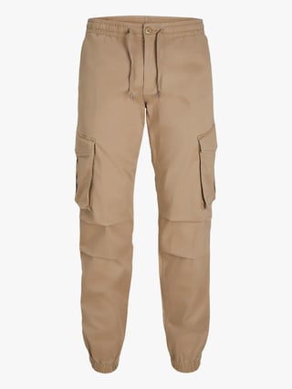 Jack and Jones Kane Noah Cuffed Cargo Beige L