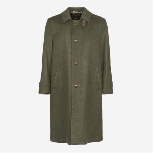 Steinbock Long Coat Loden 56 Steinbock Long Coat Loden 56