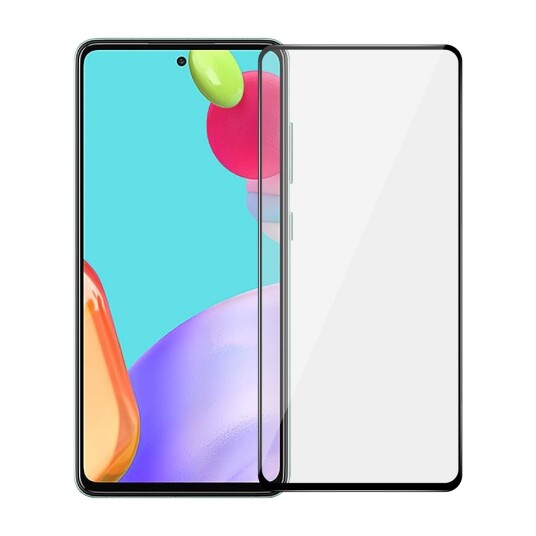 DACOTA PLATINUM TIGER GLASS SAMSUNG GALAXY A53/A52/A52S 5G SKJERMBESKYTTER SVART