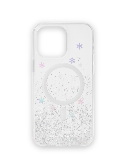 Ideal Of Sweden Clear MagSafe Case Snowflake (IDCLCMS-I2367P-500)