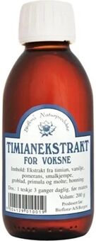 Timianekstrakt For Voksne 200g Timianekstrakt For Voksne 200g