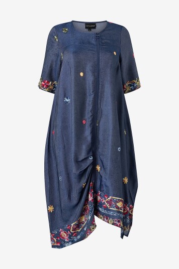 Studio Maxikjole sNoella Dress Blå Studio Maxikjole sNoella Dress Blå
