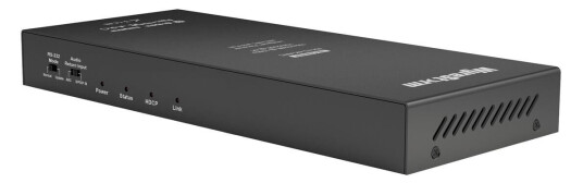Wyrestorm Low Profile Receiver 4K ARC RX-70-4K-ARC. 2-Way IR, RS232 & PoH 70m