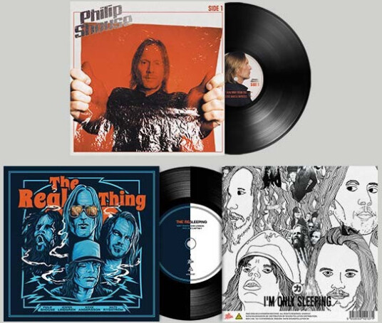 Side 1 + The Real Thing Side 1 + The Real Thing