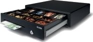 Safescan SD-4141 - Cash Drawer - svart Safescan SD-4141 - Cash Drawer - svart