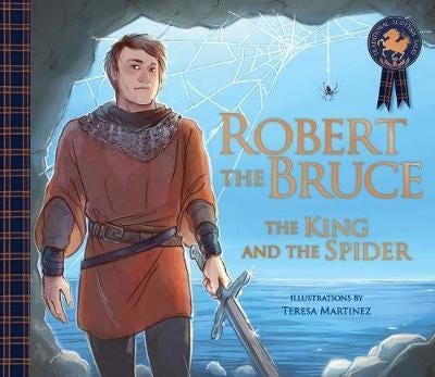 Robert The Bruce: The King And The Spider Av Molly Macpherson Robert The Bruce: The King And The Spider Av Molly Macpherson