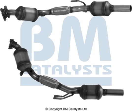 Katalysator BM CATALYSTS BM92863H