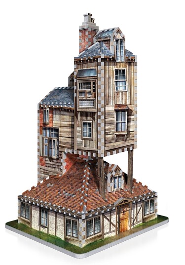 Wrebbit 3D Puslespill The Burrow - Weasley Home