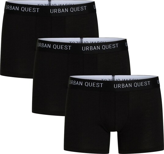 URBAN QUEST | 3 Pack Men Bamboo Tights | L