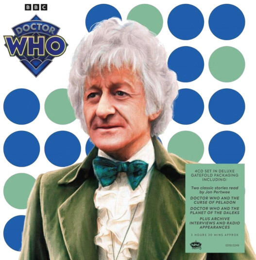 Doctor Who Jon Pertwee Collection CD