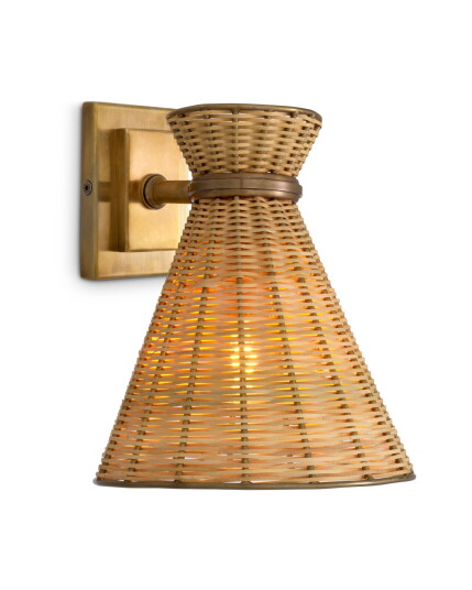 Eichholtz Kon Tiki Wall Lamp Beige