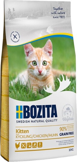 Bozita Grainfree Kitten 2 X 10 kg
