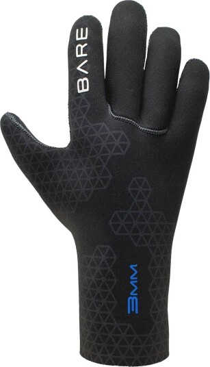BARE S-Flex 3mm neoprenhansker - XL