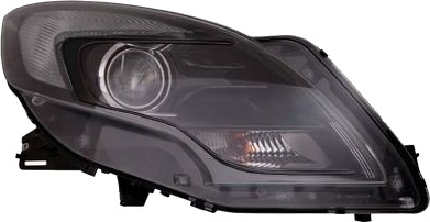 VAN WEZEL 3872964 Frontlykter