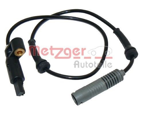 Sensor, ABS METZGER 0900002