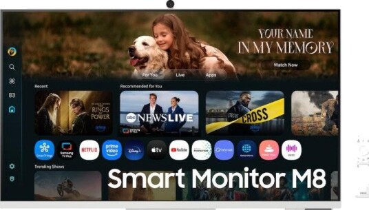 Samsung Smart Monitor M8 LS32FM801UUXDU 32" 4K 60Hz