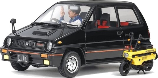 Tamiya 24369 Honda City Turbo Byggesett 1:24
