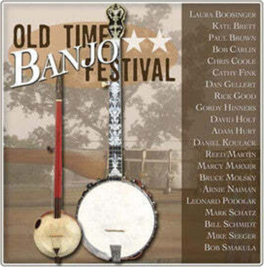 Mike Seeger Old Time Banjo Festival CD