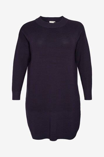 KAFFE Curve Kjole kcBell Knit Tunic Lilla