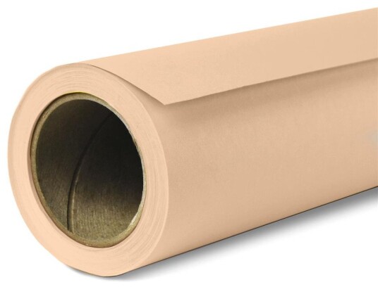 Savage Bakgrunnspapir For Foto/Video 1,35 x 11 m Beige Savage Bakgrunnspapir For Foto/Video 1,35 x 11 m Beige