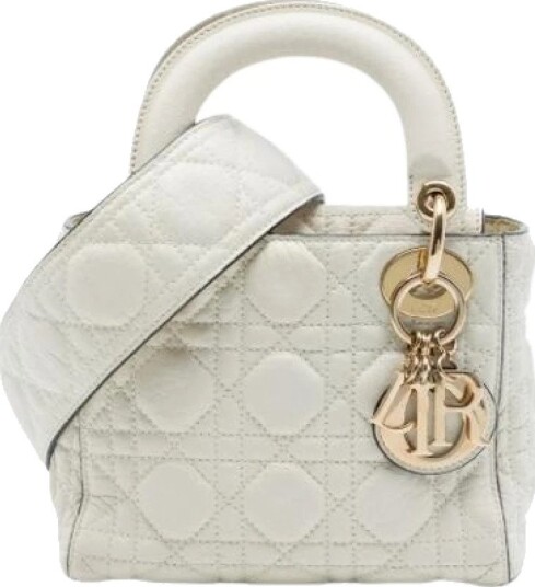 Dior Vintage Dame Pre owned Hvit ONE SIZE,