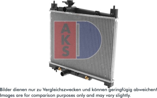 AKS DASIS 210033N Radiator motorkjøling
