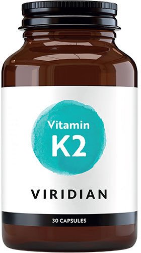 Viridian Nutrition Vitamin K2 50 µg 30 Kapslar Viridian Nutrition Vitamin K2 50 µg 30 Kapslar