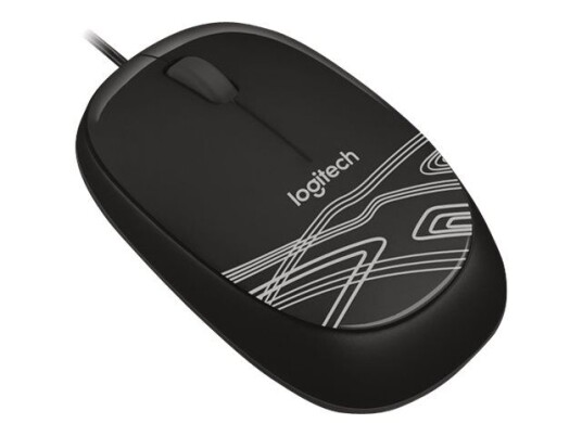 Logitech M105 - mus - USB - svart