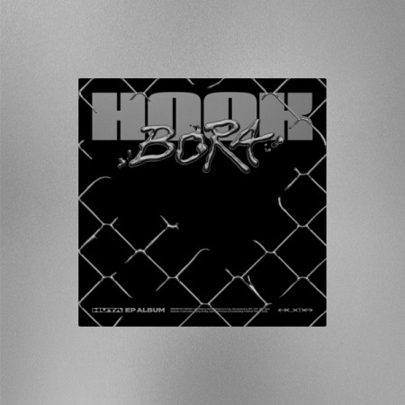 Lee Minhyuk (Minhyuk) Hook incl. 44pg Photobook, Lyrics Card, 2 Selfie Photocards, Folded Poster, 3 Stickers + Player Photocard CD
