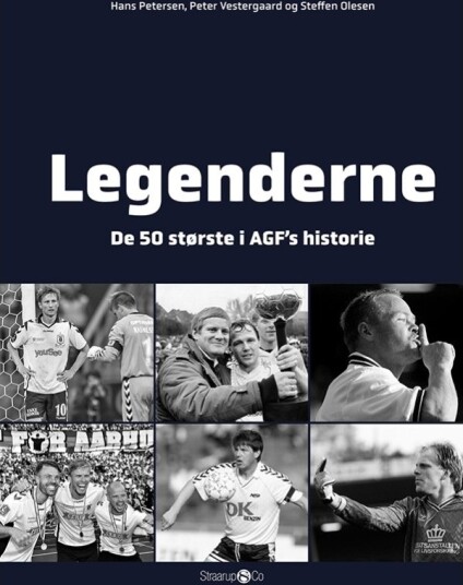 Legendar 1 | Hans Petersen Peter Vestergaard Og Steffen Olesen | Språk: Dansk