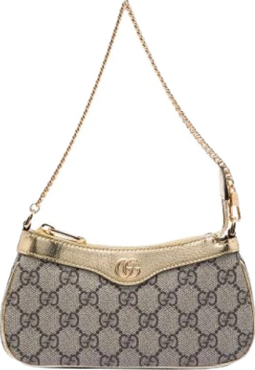 Gucci Vintage Dame Beige
