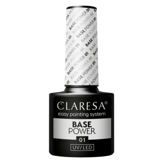 Claresa Power Base Hybrid Soak Off 01 Transparent 5g
