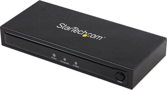 StarTech S-Video til HDMI Aktiv Videokonverter 720p Svart
