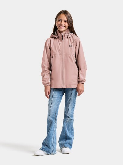 Didriksons Kids" Meliss Jacket 2 Vintage Pink 158/164 cm Didriksons Kids" Meliss Jacket 2 Vintage Pink 158/164 cm