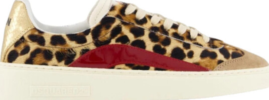 Dsquared2 Dame Sko Beige 36 EU,